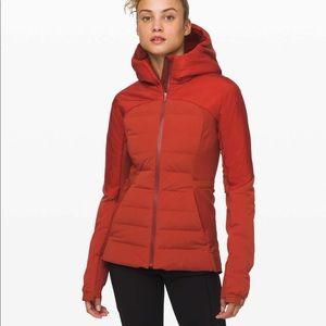 Lululemon Down For it All Jacket- magma